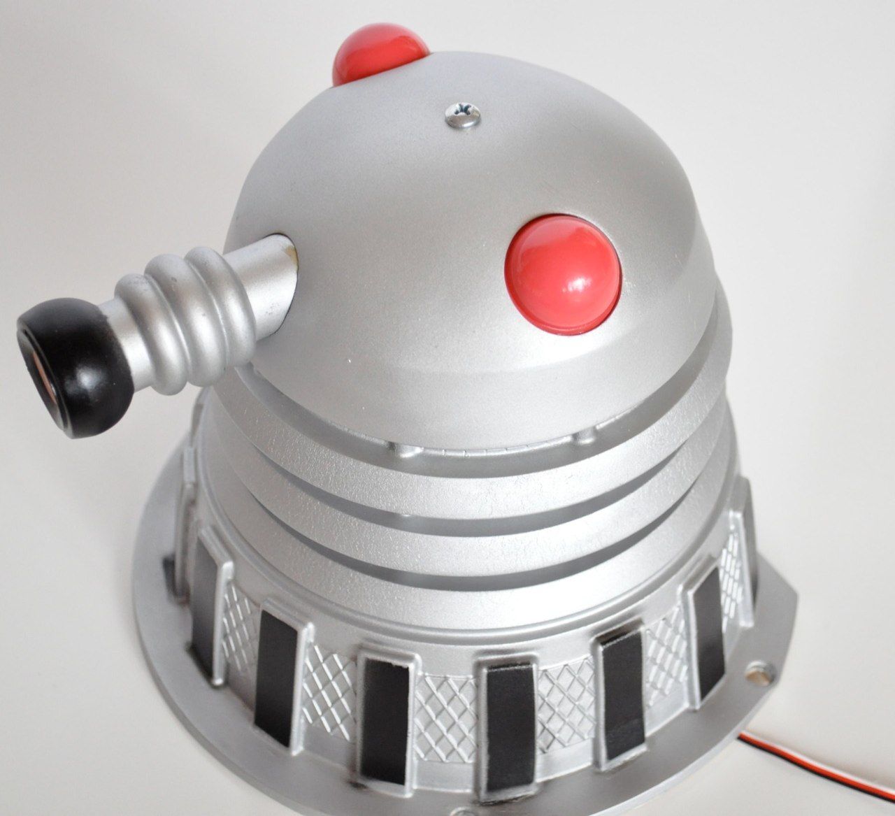 Motorizing the Doctor Who Pinball Dalek