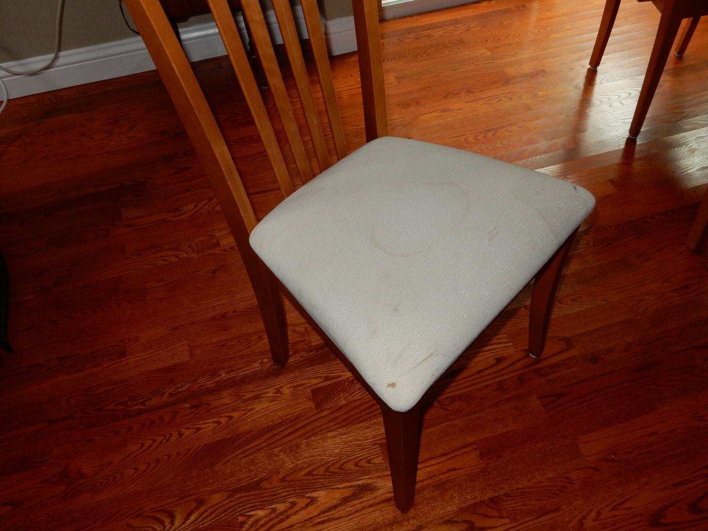 Recover Dining Room Chairs 4 Steps (with Pictures) Instructables