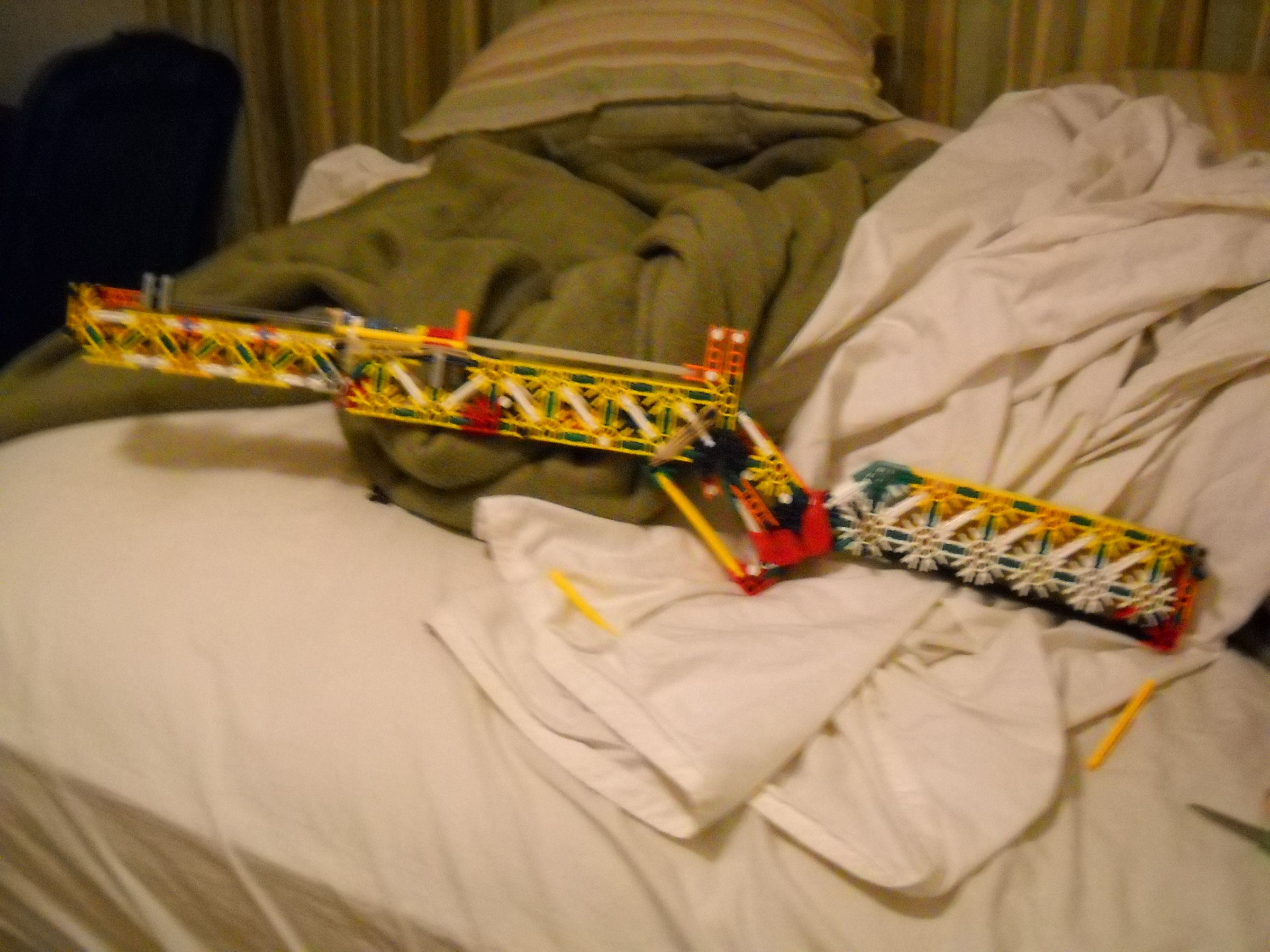 Knex lever action rifle V2!