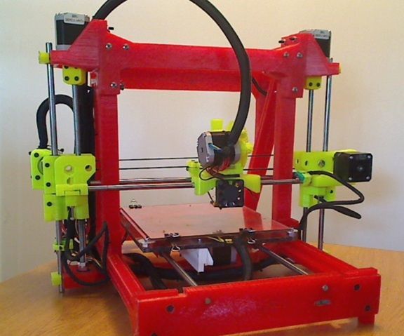 Long Bed Printed 3d Printer