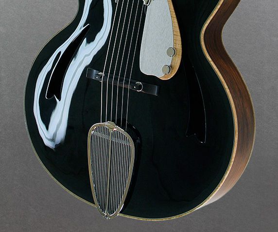 Delahaye Jazz Guitar Tailpiece