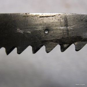 Start Hole With Center Punch