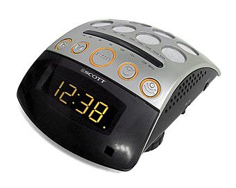 Redesigned Radio Clock