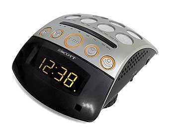 Redesigned Radio Clock