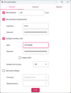 Installing Raspberry Pi OS Onto MicroSD Card