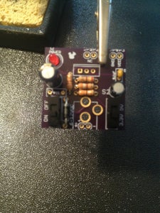 Installing the Diode