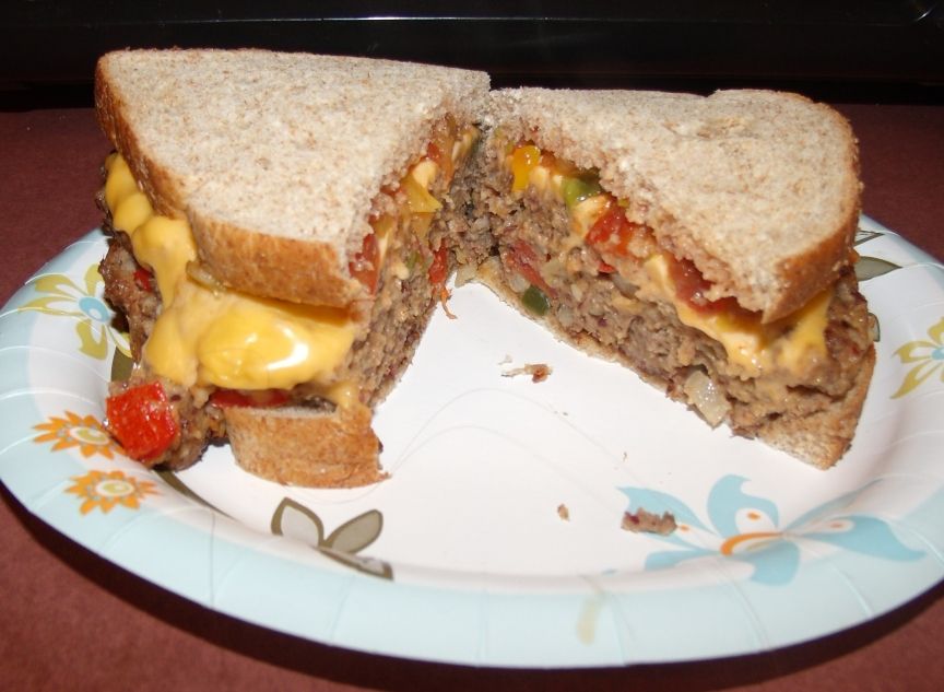 Super Meatloaf Sandwich