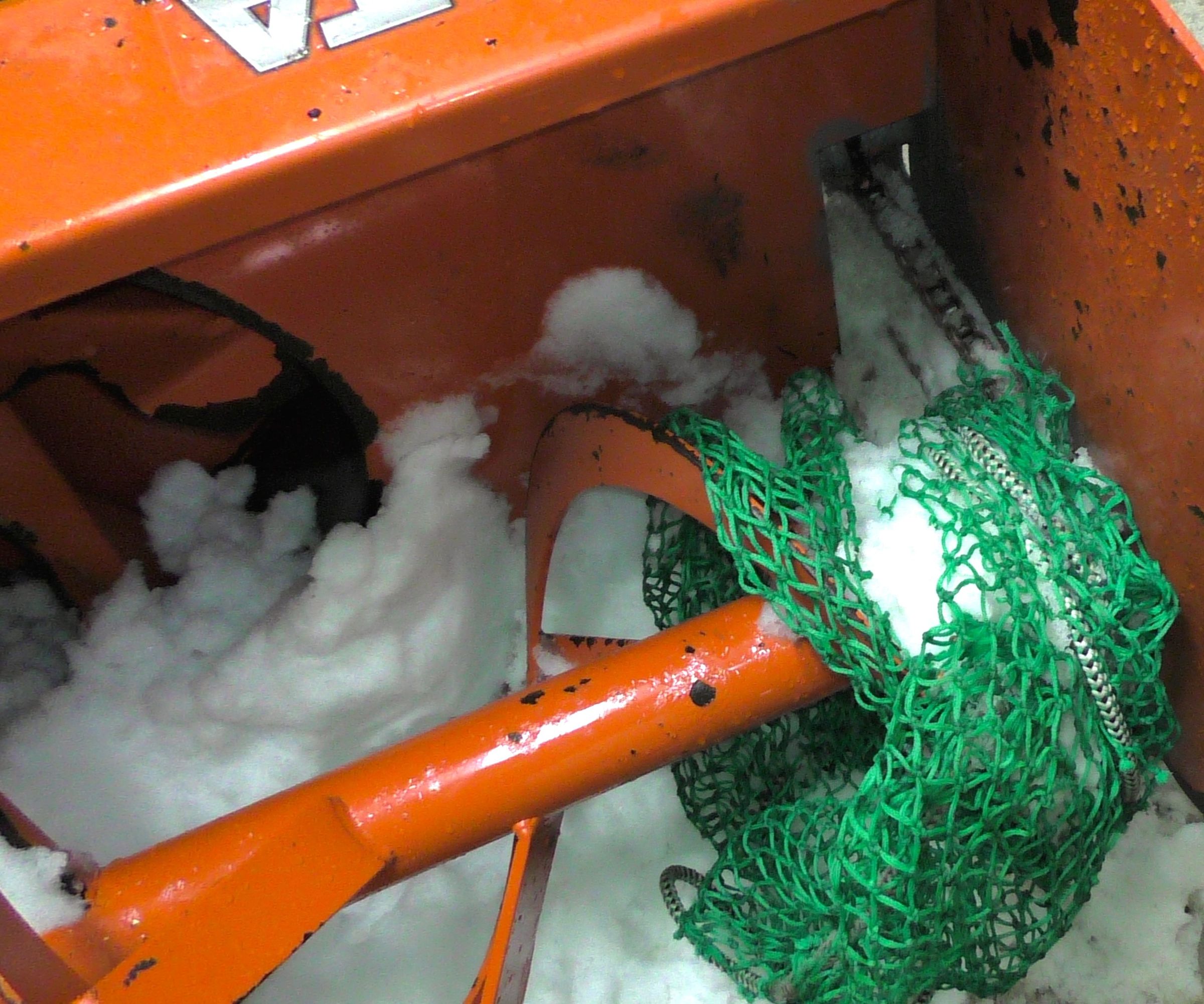Fixing Jammed Snowblower Auger