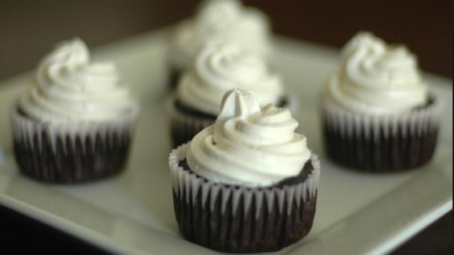 Heavenly Chocolate Cupcakes