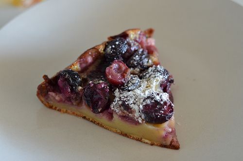 Cherry Clafoutis