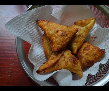 BEST CHICKEN SAMOSA RECIPE
