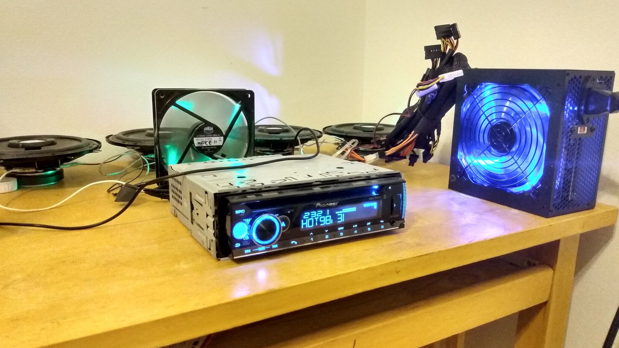 Car Audio Boom Box 4 Steps Instructables