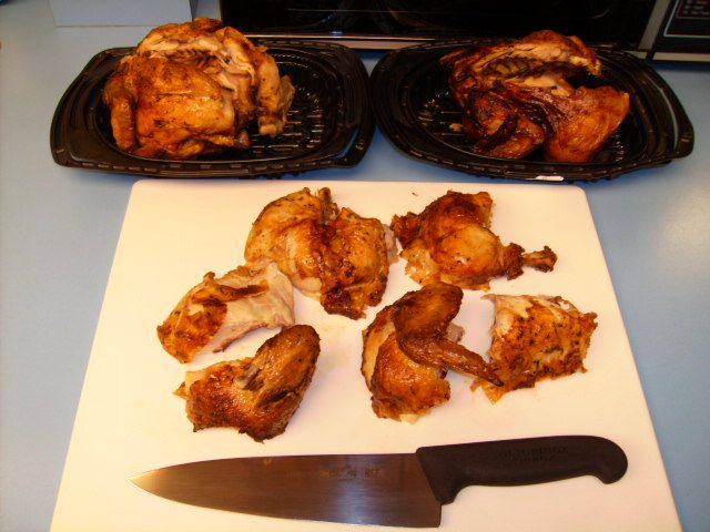 Chicken Reheated Juicy and Tender