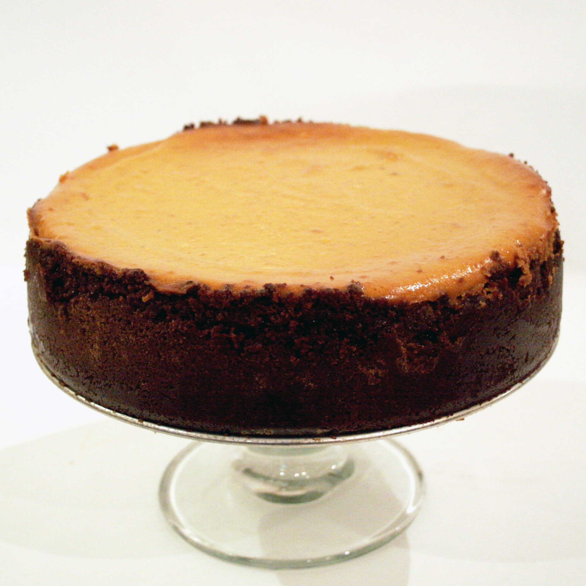 Spiced Pumpkin Cheesecake Recipe