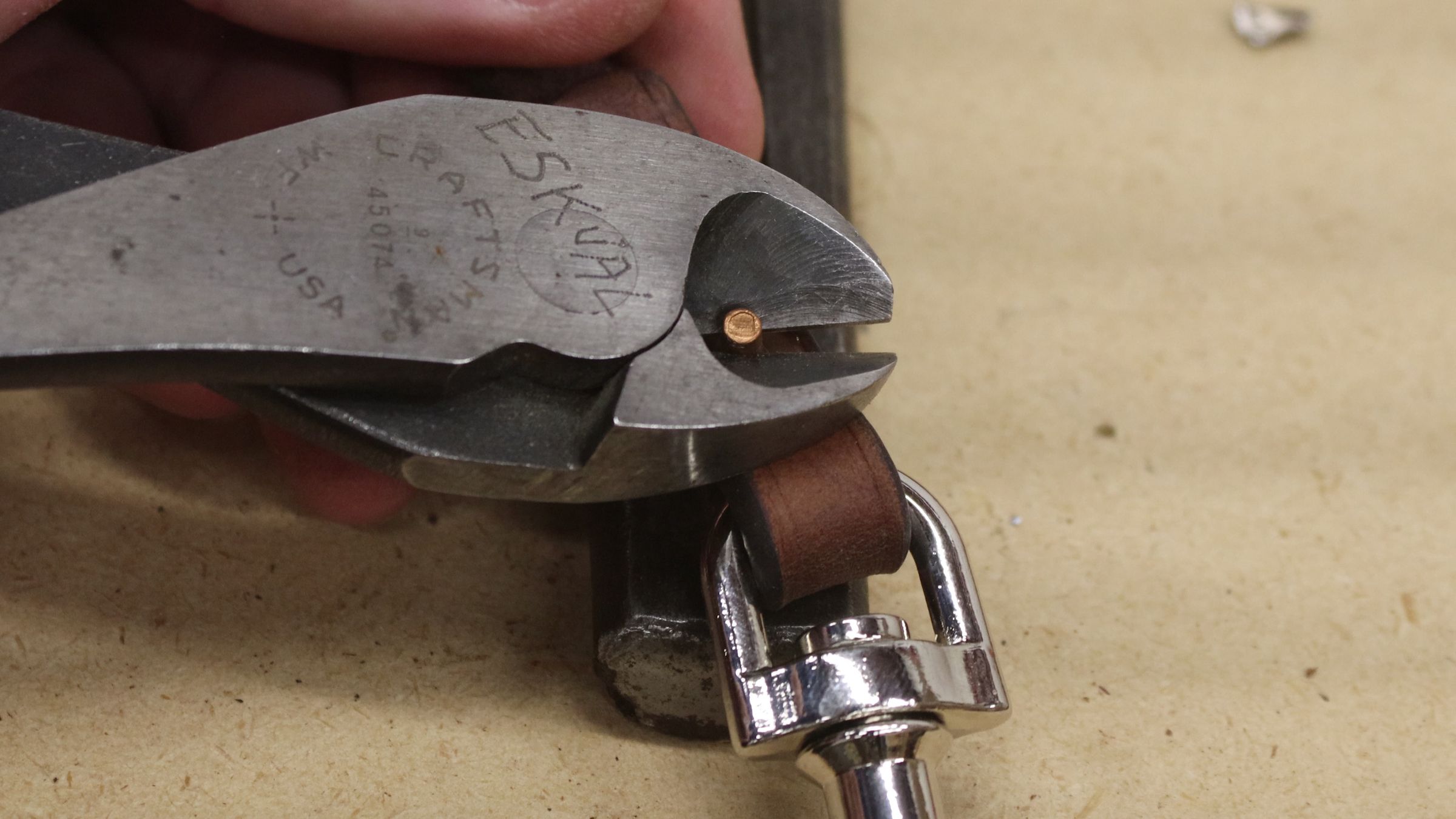 How to Replace the Clasp on a Leather Dog Leash 4 Steps Instructables