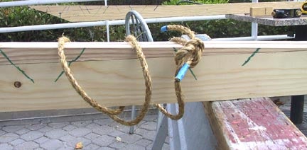 Spread the Gunwales to Establish the Shape of the Deck