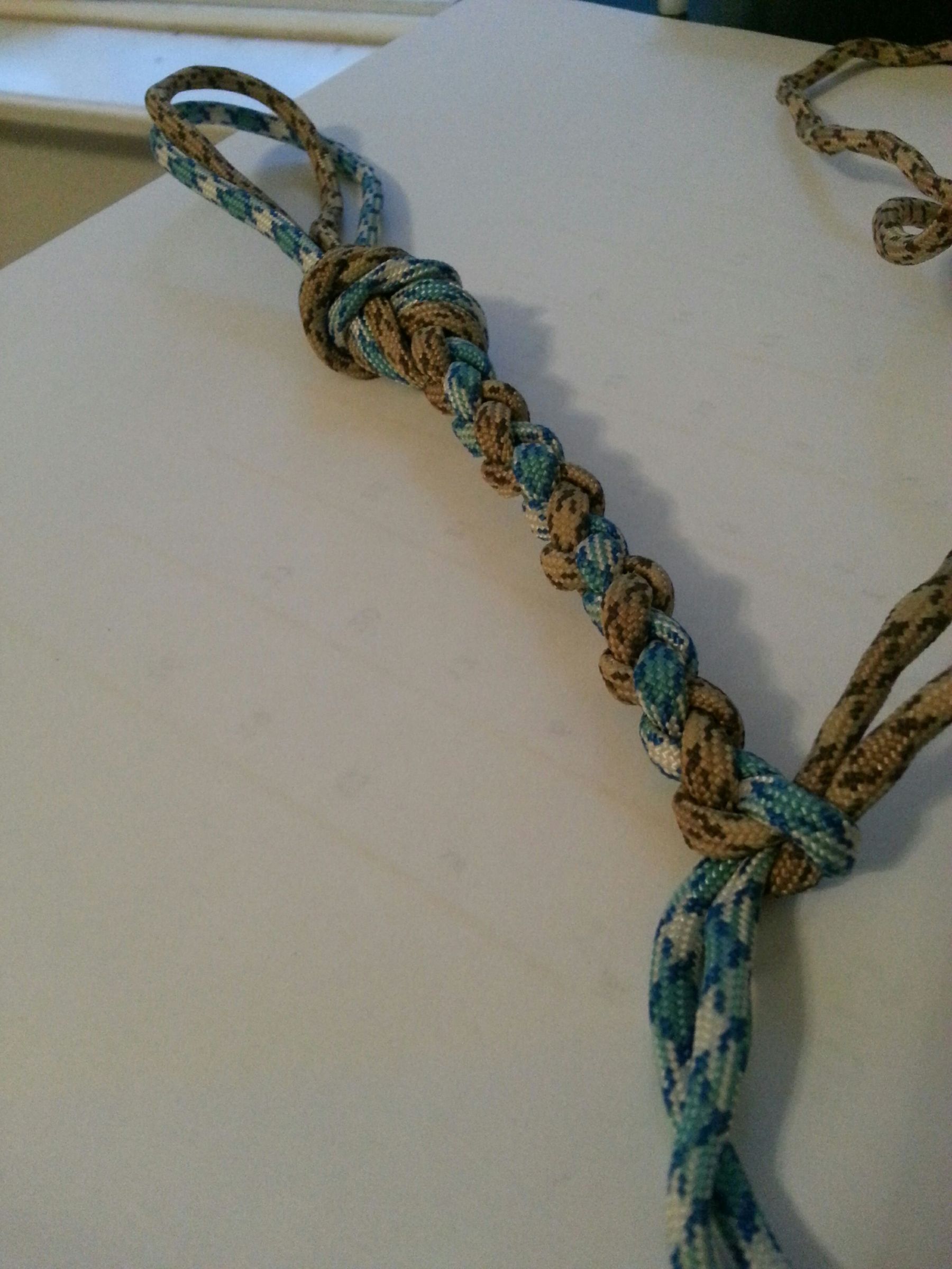 4 Strand Round Braid 3 Steps Instructables