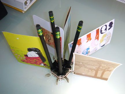 Pimped-Out Pencil & Photo Holder