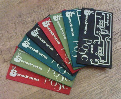 Make Your Own Multi Colour PCB