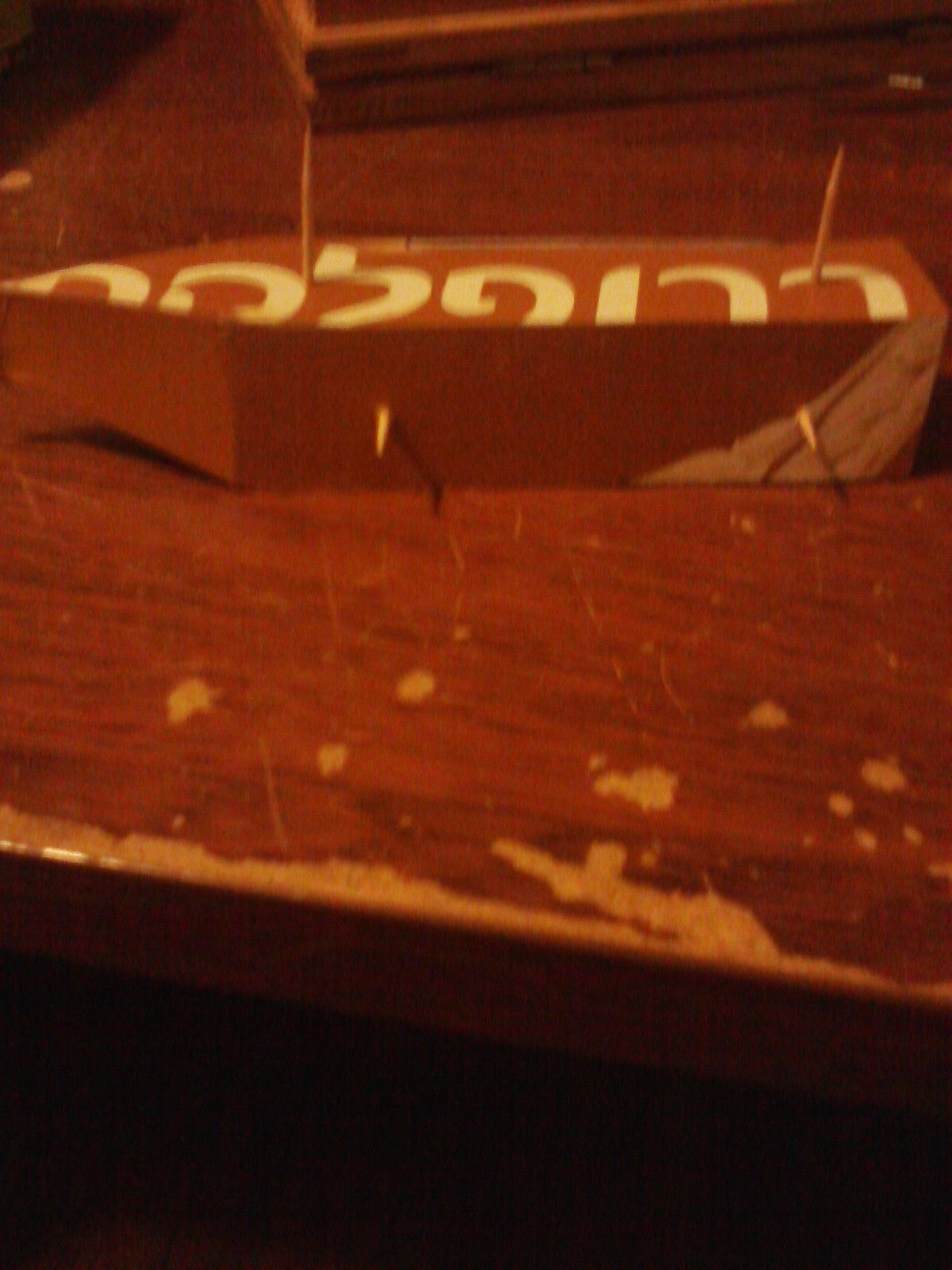 Cereal Box Airplane 4 Steps Instructables
