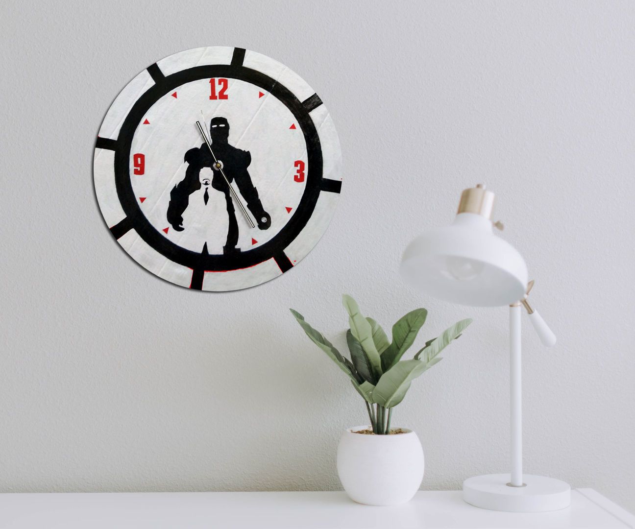 IRONMAN Wall Clock