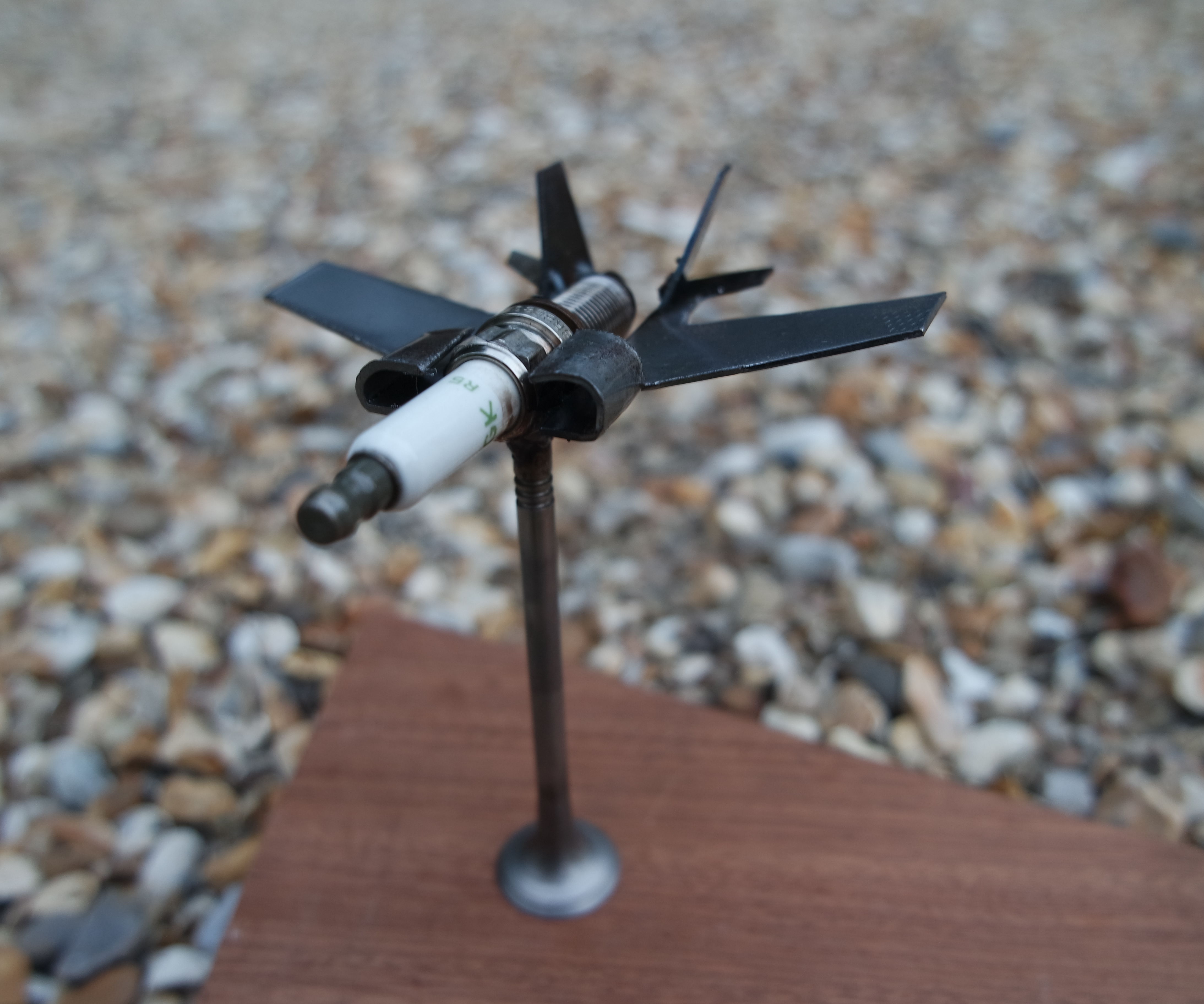 Spark Plug F35 Fighter Plane