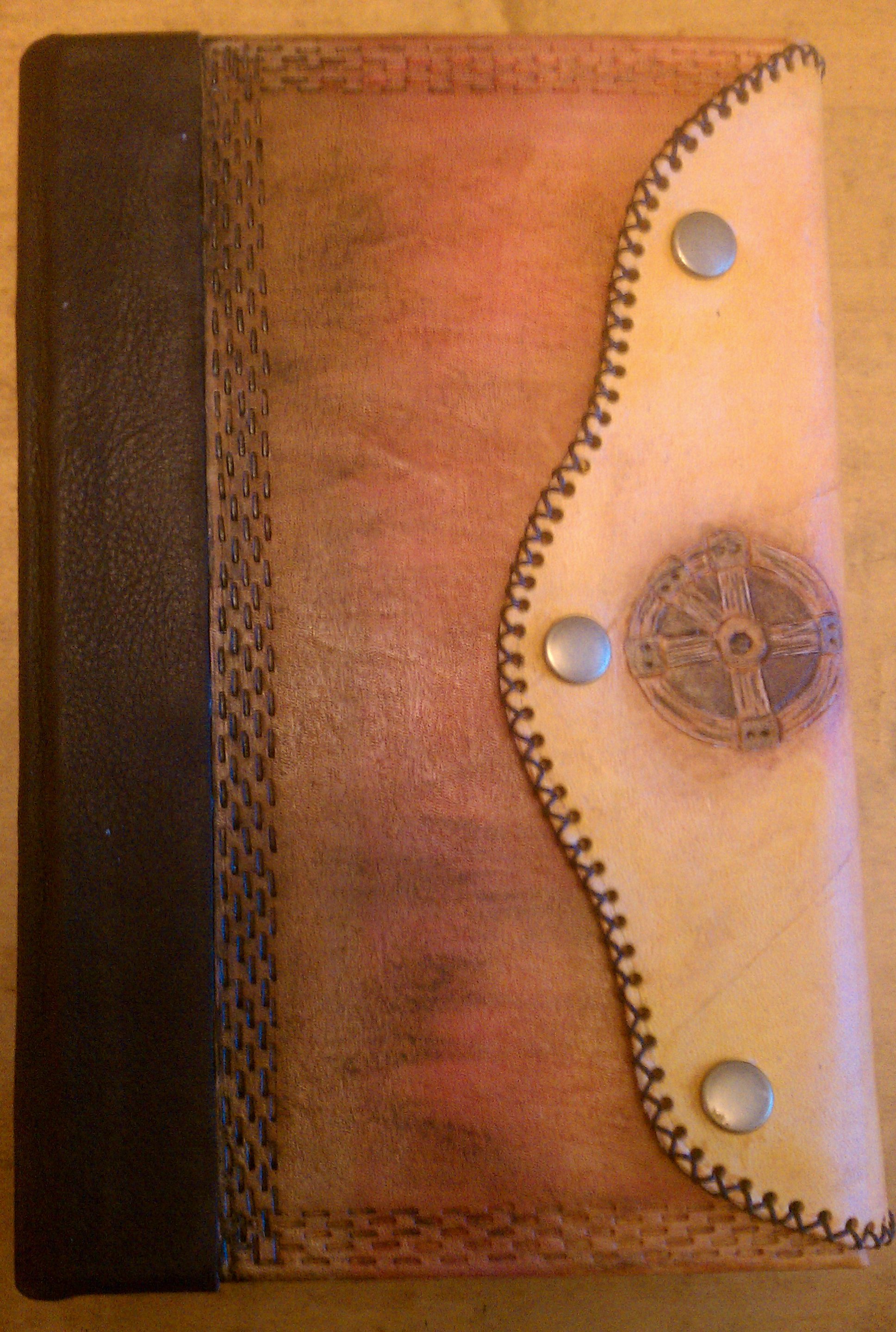 Leather Book Bindings 5 Steps (with Pictures) Instructables