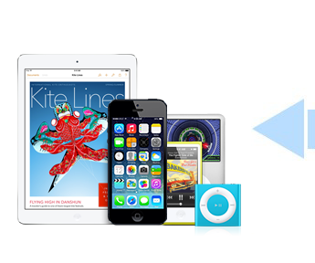  How to Transfer Music From IPod/iPhone/iPad to PC