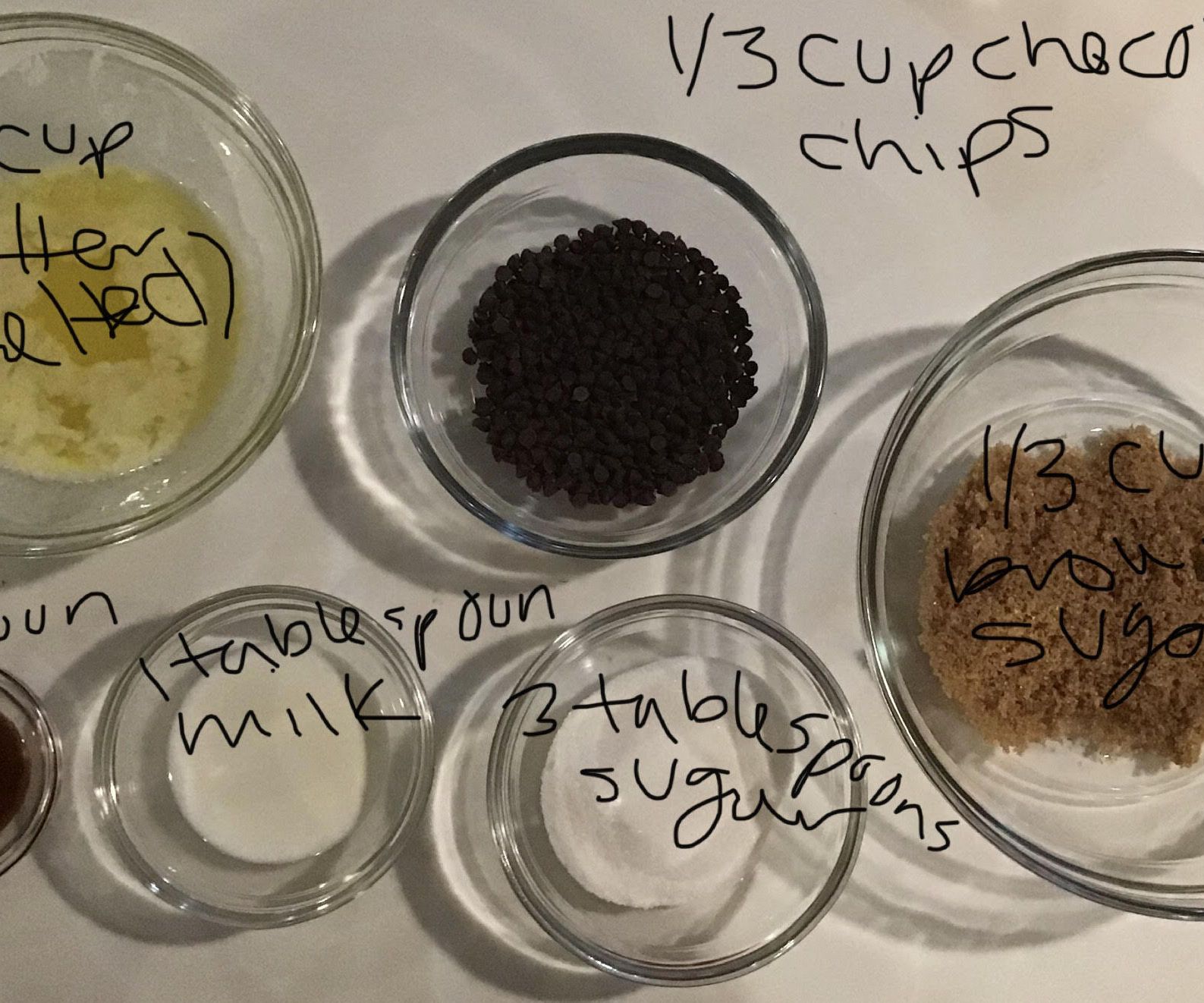 Cookie Dough Ice Cream Bowl