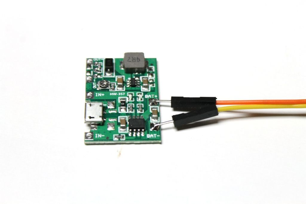 Initial Battery Charge