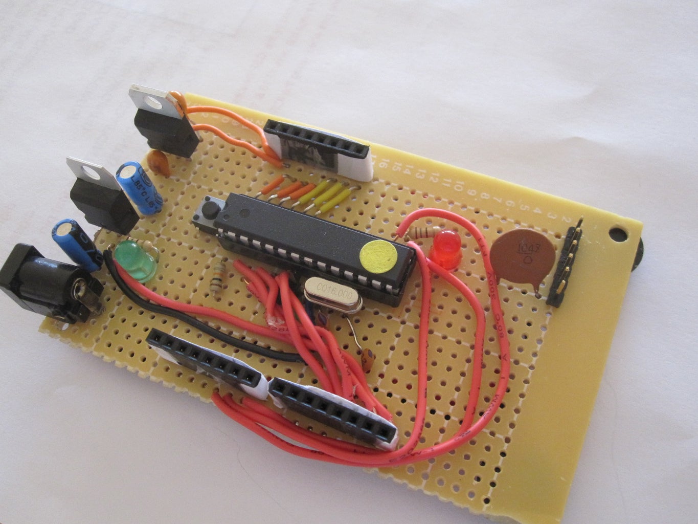 How to Make Your Own Arduino Board : 13 Steps (with Pictures ...