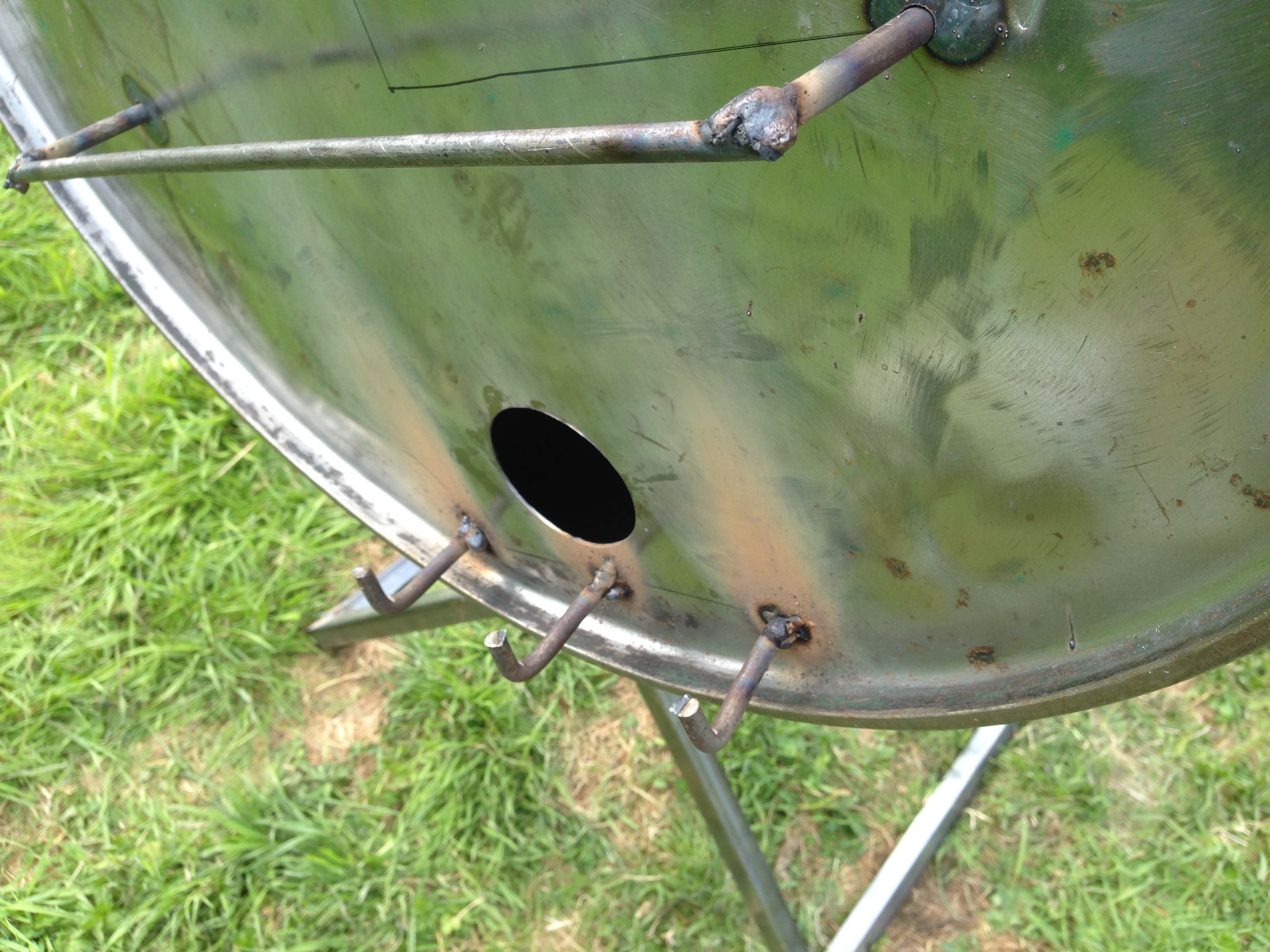 How to Make an Oil Drum BBQ Smoker 13 Steps (with Pictures
