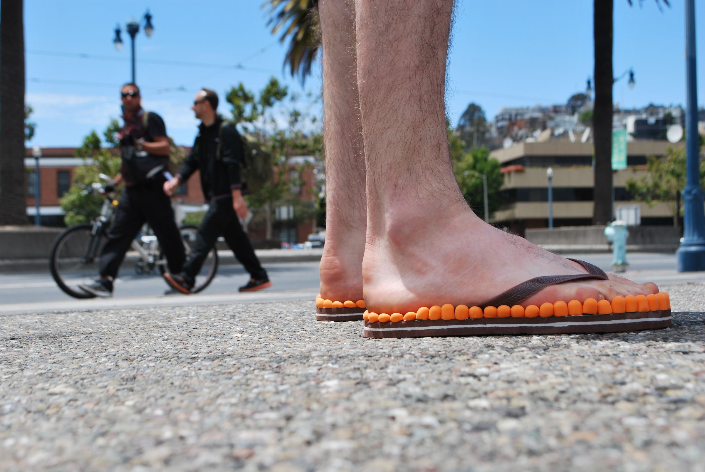 Memory Foam Flip Flops : 6 Steps (with Pictures) - Instructables
