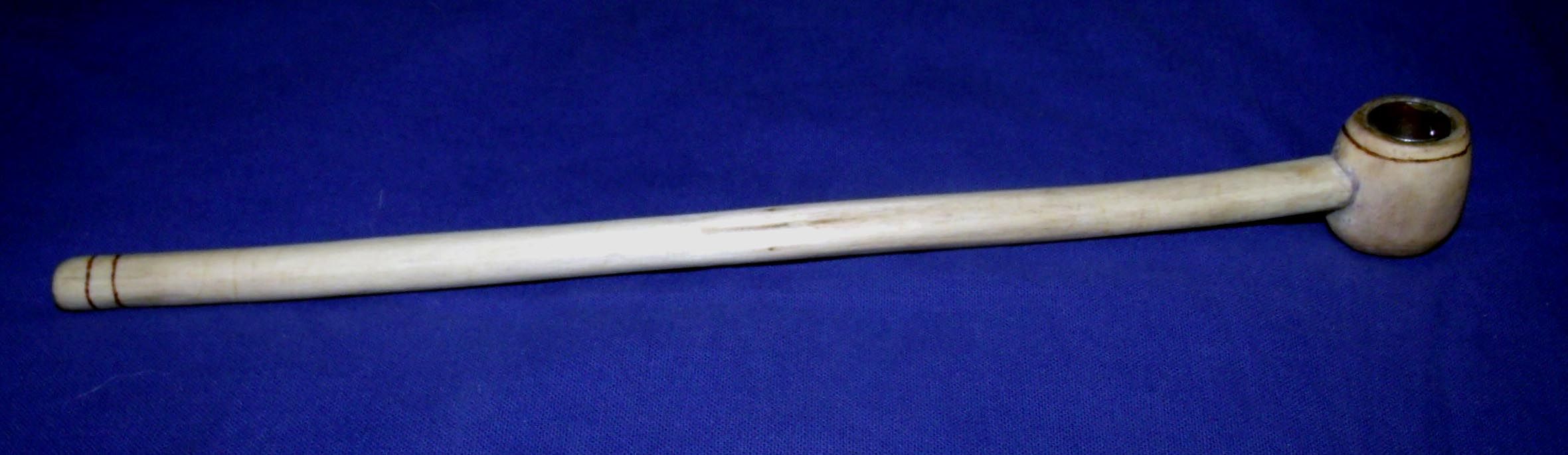 Long Stemmed Wooden Pipe