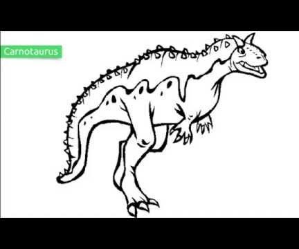 Top 25 Free Printable Dinosaur Coloring Pages Online