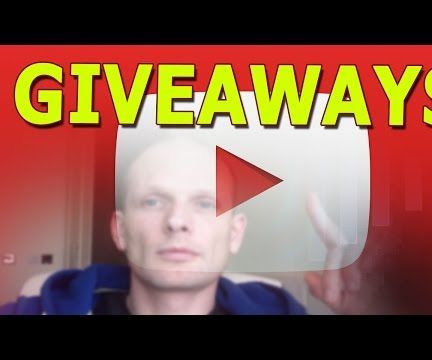 HOW TO MAKE GIVEAWAYS ON YOUTUBE 