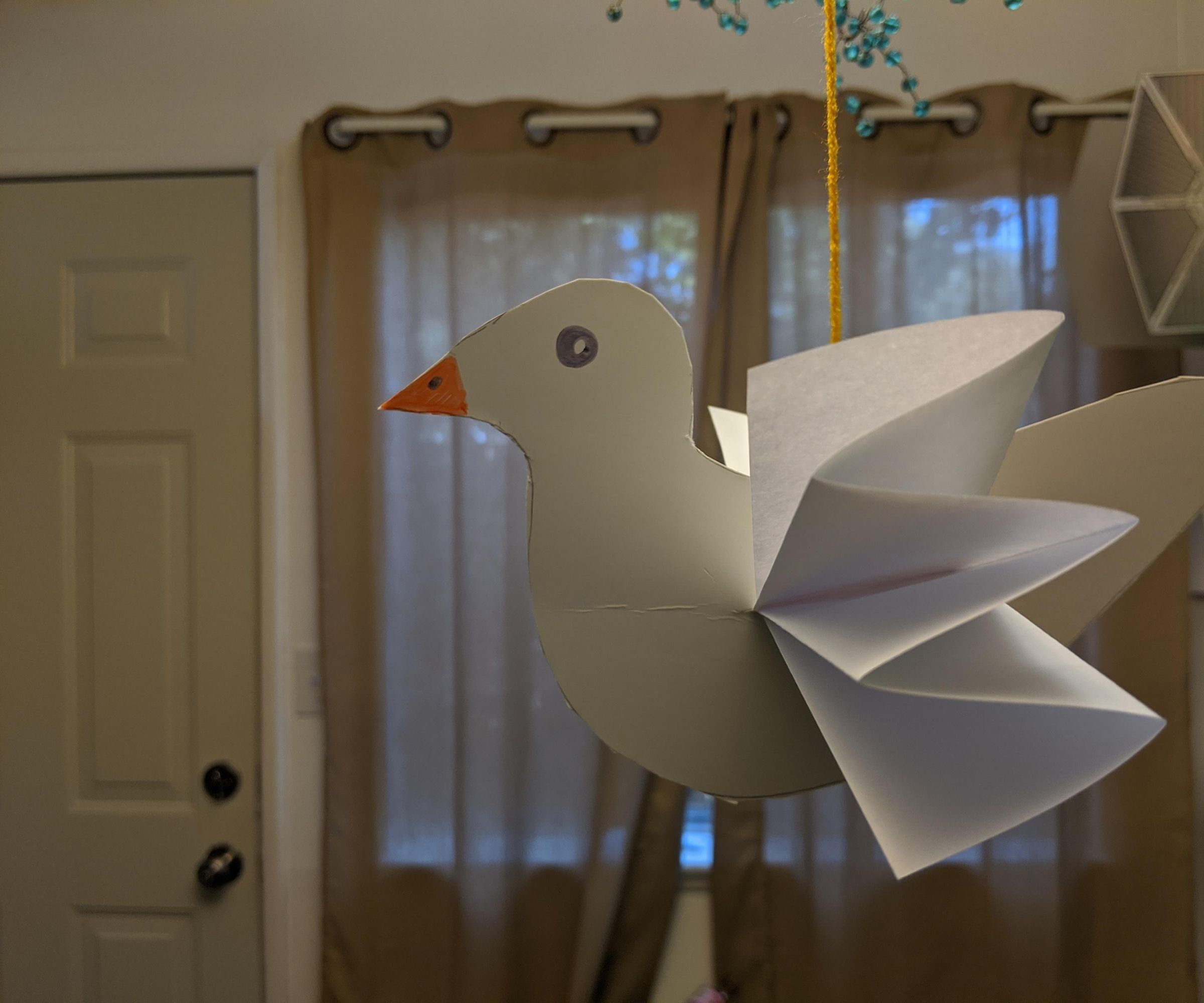 Paperboard Peace Dove
