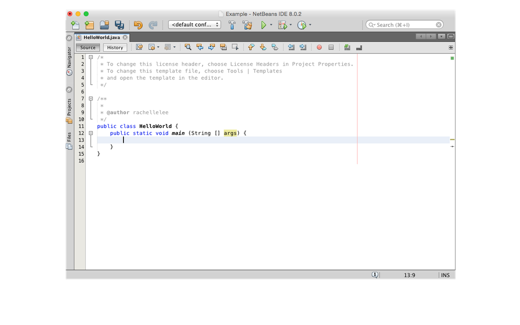 Netbeans Code Console How to Code a Basic Program in Netbeans : 10 Steps - Instructables