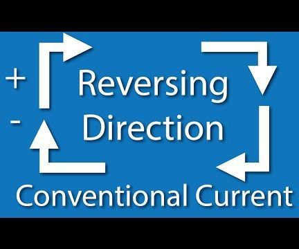 Conventional Current Vs Electron Flow