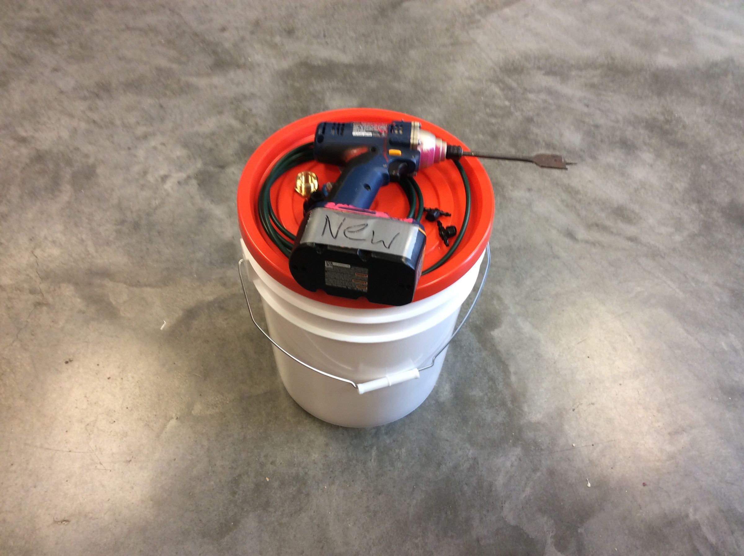 Gravity Drip Watering System 