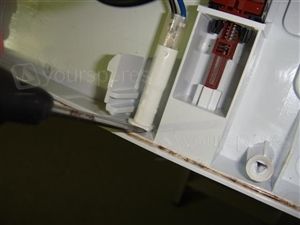 How to Replace the on Off Pilot Lamp on a Dishwasher. Ariston, Creda, Hotpoint, Indesit