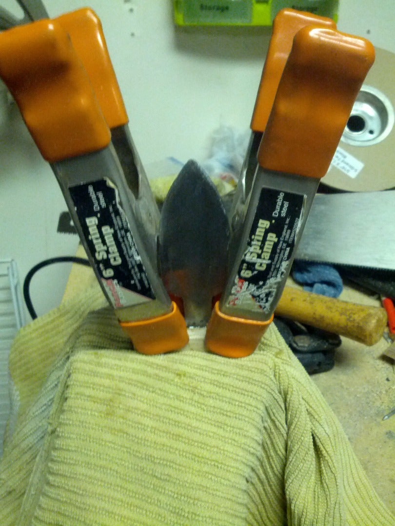 Adding a Handle to Your Knife: Attaching Handles