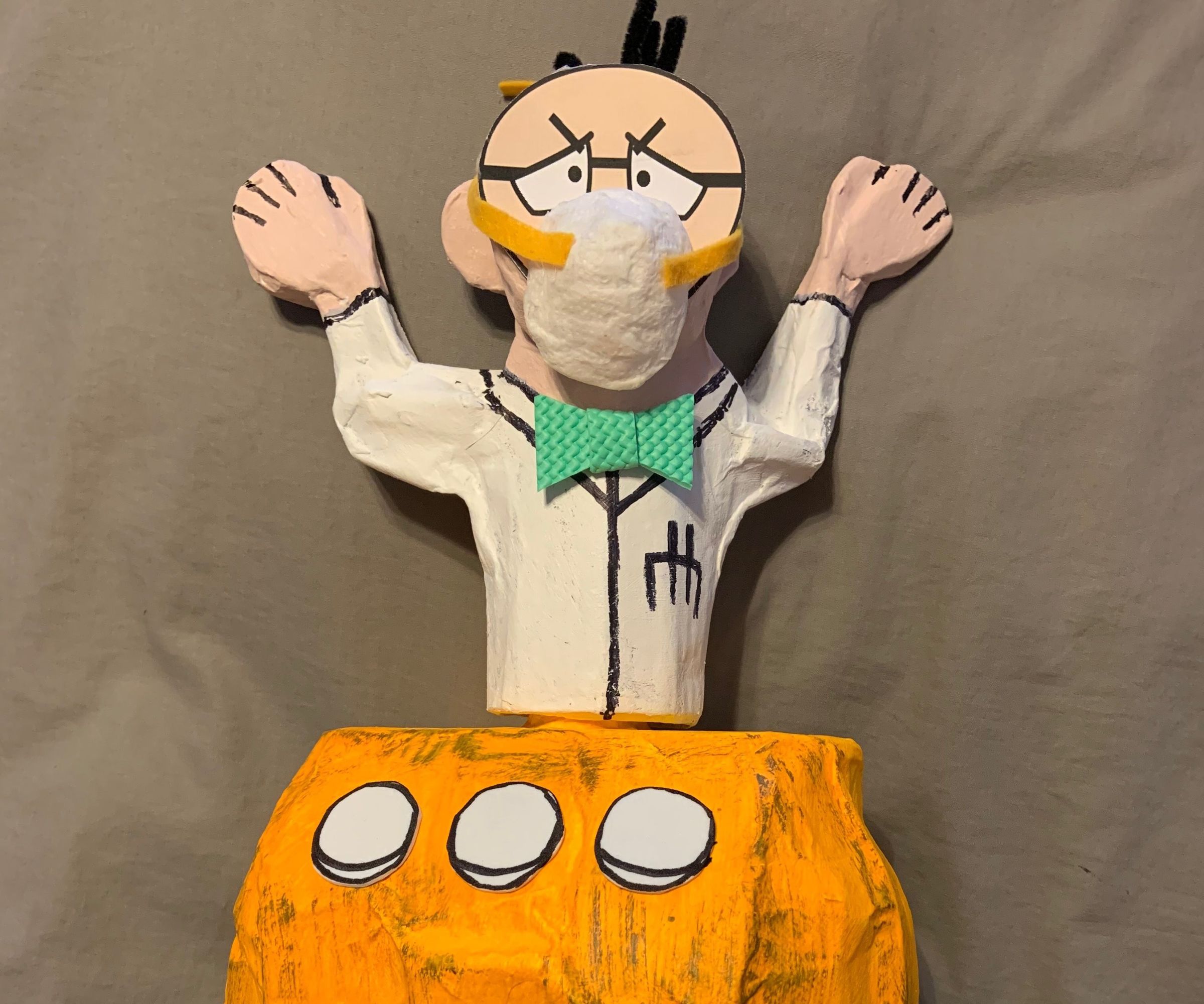 Kiteman and Robot  the Pandemic Pants