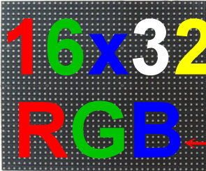Arduino Based RGB Matrix LED Tester