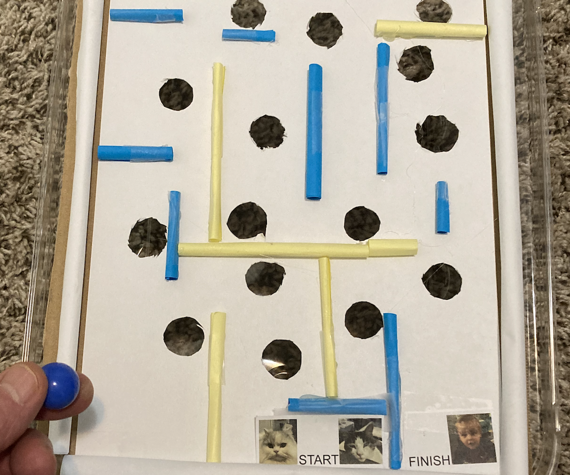 Marble Maze Game
