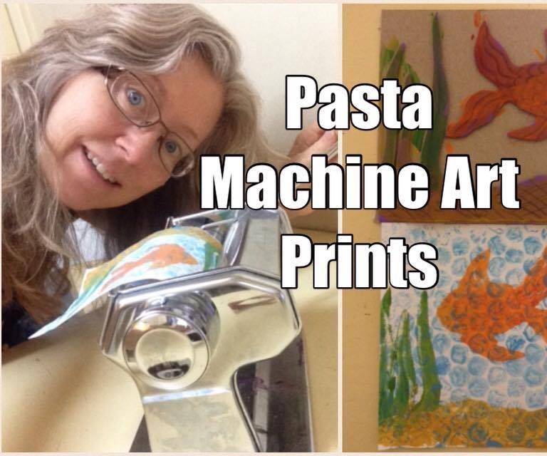 Pasta Maker Printmaking Machine