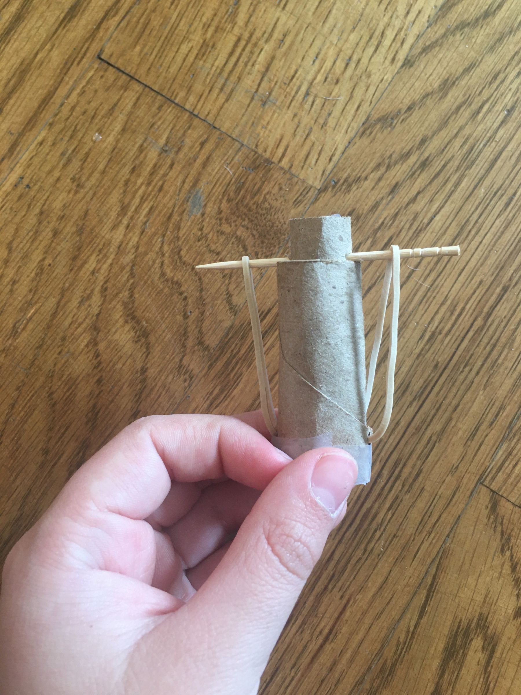 Mini Marshmallow Launcher 4 Steps Instructables