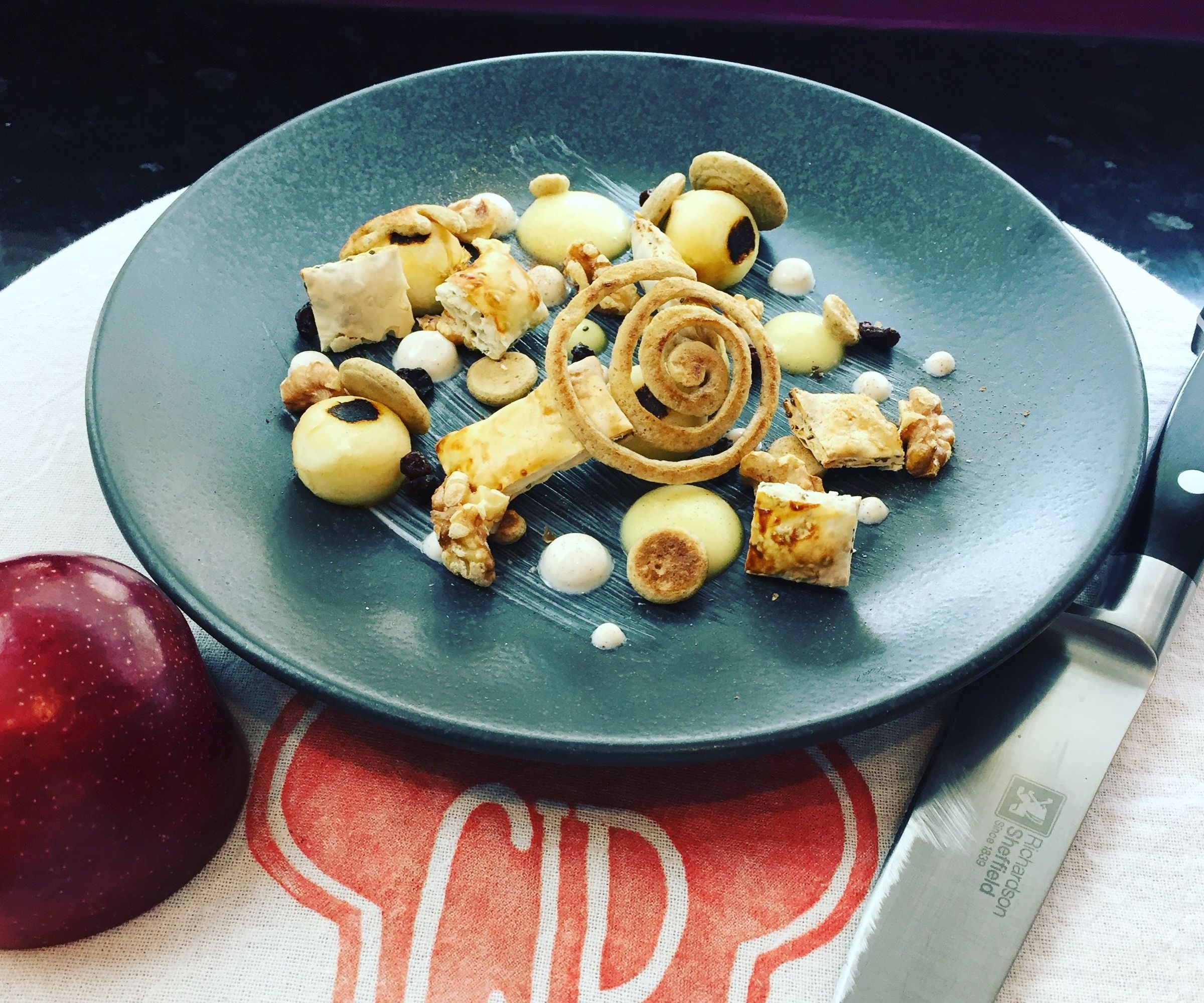 Apple Strudel Pancakes