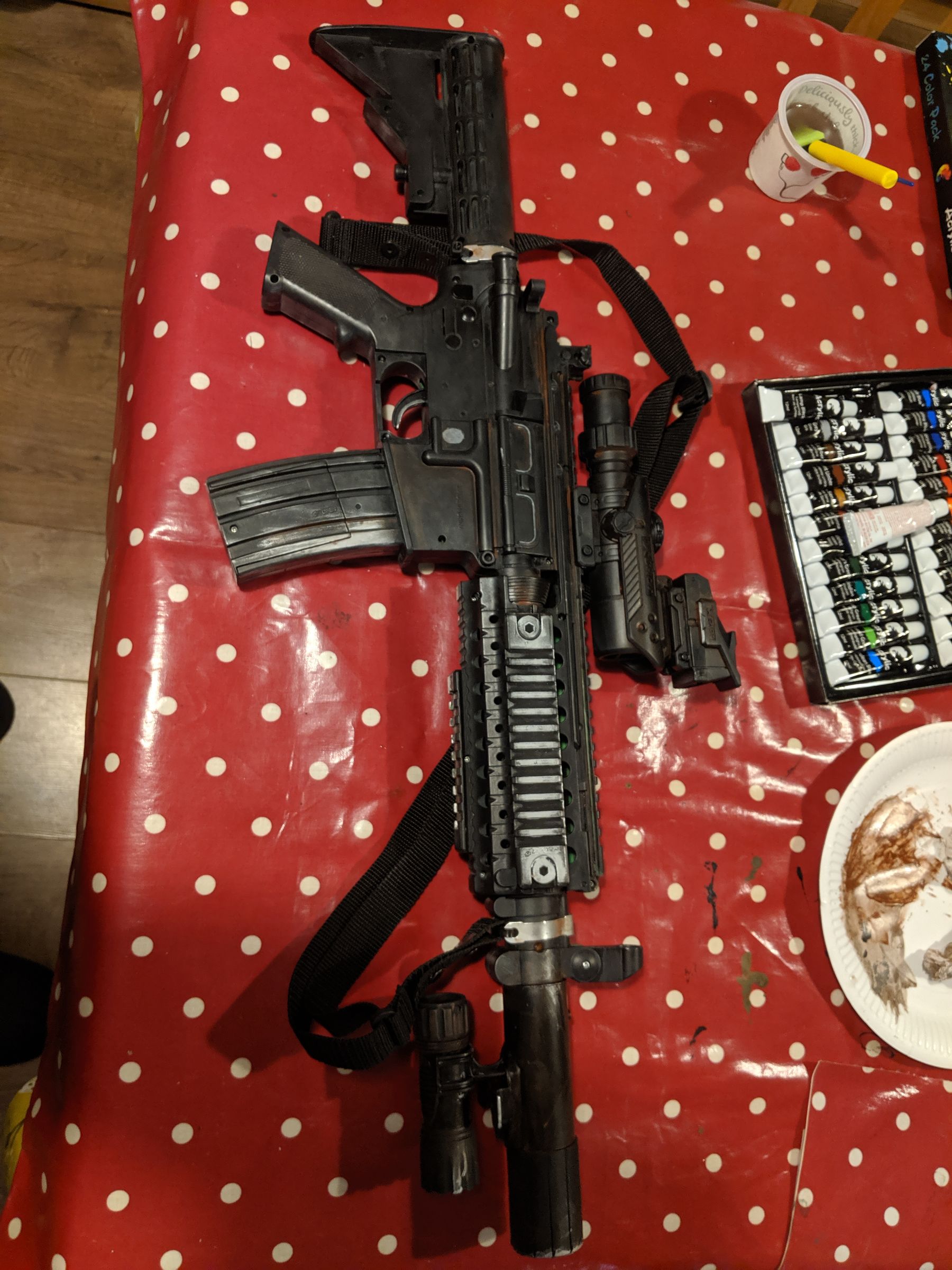 Toy Assault Rifle Mod : 7 Steps - Instructables