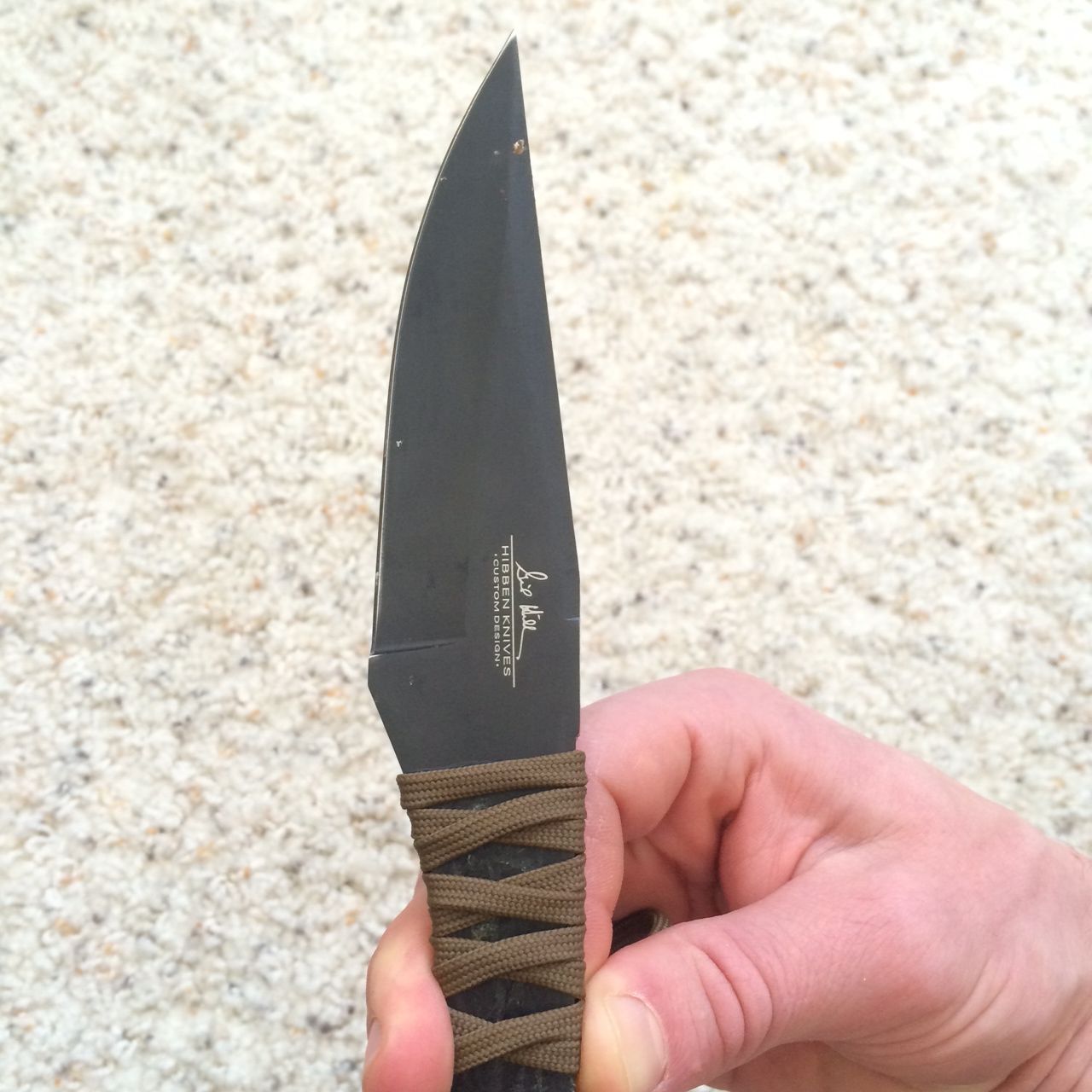 Paracord Knife Handle : 4 Steps - Instructables